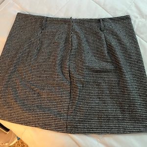 SHEIN Houndstooth Business Skirt